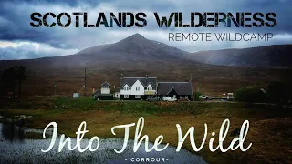 Corrour - The Ultimate WILD Camp | Remote Wilderness | Scotland