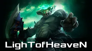 LighTofHeaveN — Underlord, Offlane (Jul 27, 2020) | Dota 2 patch 7.27 gameplay