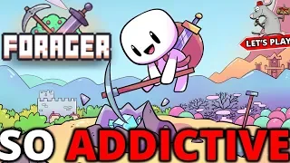 THE MOST ADDICTIVE GAME IN YEARS! Forager! PS4 Nintendo Switch PC!