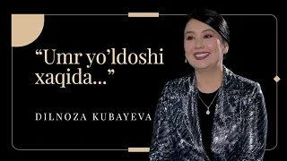 Dilnoza Kubayeva "Umr yo'ldoshi xaqida" Meron Muhammadaziz bilan suhbatda, Taraflar dasturida.