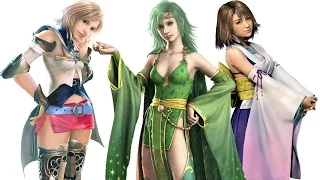 Top 10 Final Fantasy Outfits (Female)