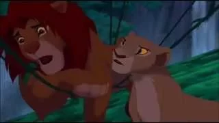 Nala and Simba- Bad Boy