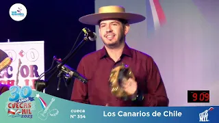 Los canarios de Chile en Cuecas Mil 2023