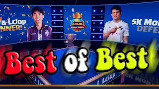 Morten vs Lciop  👈Clash Royale League 2021