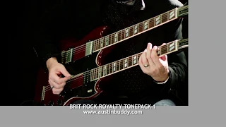 Demo 1 of AustinBuddy's Brit Rock Royalty TonePack for the Fractal Audio Axe-Fx III