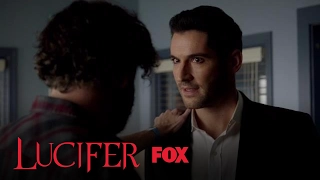 Lucifer Meets God Johnson | Season 2 Ep. 16 | LUCIFER