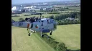 Irish Air Corps Helicopter Video