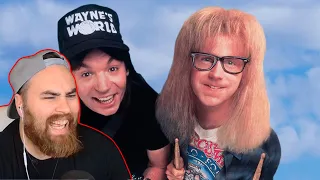 WAYNE'S WORLD Party time! Excellent! MOVIE REACTION FIRST TIME WATCHING