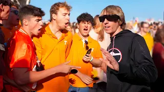 Georgia Fan Trolls Tennessee!