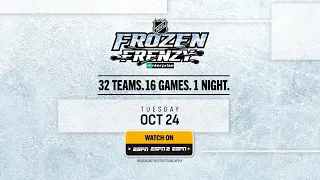 Get Ready for NHL Frozen Frenzy on ESPN Networks!