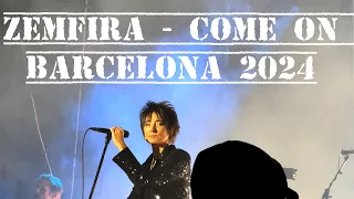 Zemfira - Камон | Barcelona 2024