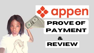 Appen Payment Proof: How It Works and What You Need to Know #appen #appenreview