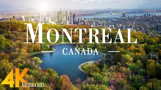 Montreal 4K Ultra HD • Stunning Footage Montreal | Scenic Relaxation Film with Calming Music