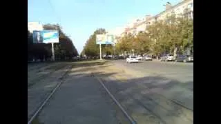 Днепропетровск, улица Рабочая 2012 год - видео обзор