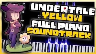 Undertale Yellow - Full Soundtrack On Piano