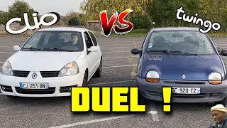 QUELLE EST LA MEILLEURE VOITURE ? - DUEL CLIO VS TWINGO