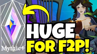 MYTHIC+ CECIA Is HUGE For F2P!!! [AFK Journey]