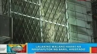 Lalaking walang habas na nagpaputok ng baril sa Cebu City, arestado