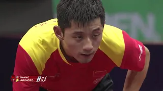 Tomokazu Harimoto X Zhang Jike - Japan Open - Final