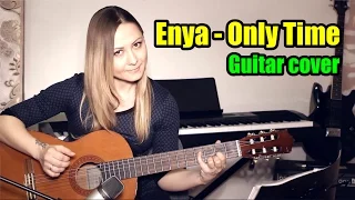 Enya - Only Time | На гитаре + разбор