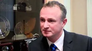 New Northern Ireland Manager Michael O'Neill