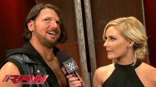 AJ Styles introduces himself to the WWE Universe: Raw, January 25, 2016