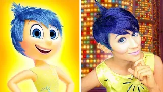 Inside Out Characters In Real Life | All Characters 2017