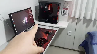 MEU NOVO SETUP GAMER 2021