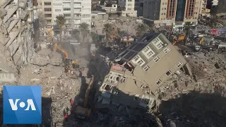 Drone Footage Shows Extent of Earthquake Damage in Turkey | VOA News