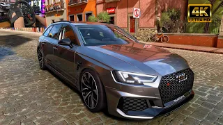 Audi RS 4 Avant - Forza Horizon 5 | Logitech G29 Steering Wheel | max graphics RTX4090