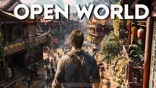 New Open-World Game set in China