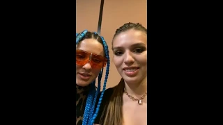 Люся Чеботина и Maruv - Instagram Live, 26.03.2020