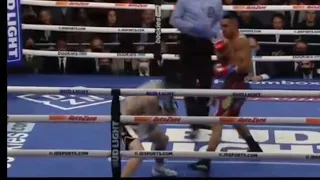 George Kambosos JR disrespect Teofimo Lopez with a brutal Punch to the face | Replay in Slow Mo