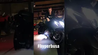 The HYPER BUSA is REAL #hayabusa