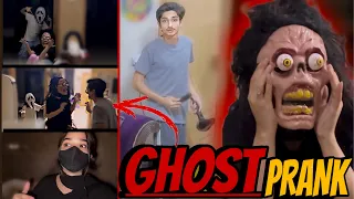 GHOST PRANK ON BROTHER😱|| GONE ENTERTAINMENT😂 || #funnyvideo #dailyvlog #familyvlog