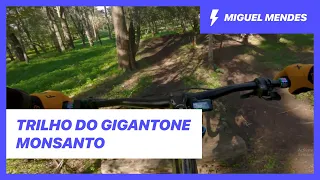 Monsanto - Trilho do Gigantone [4K] - Ebike - 2020