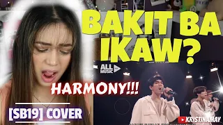 SB19 - Bakit Ba Ikaw (MYX Live! Performance) REACTION +ANNOUNCEMENT END OF VIDEO