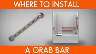 Where to Install Grab Bars