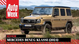 Mercedes-Benz G580 (full electric) - AutoWeek Review