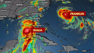 Hurricane Idalia anticipated path and local impacts
