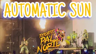 @TheWarning Automatic Sun | live at Pal Norte 2024