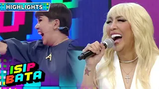 Vice Ganda likes Tyang Amy's acting skills | Isip Bata