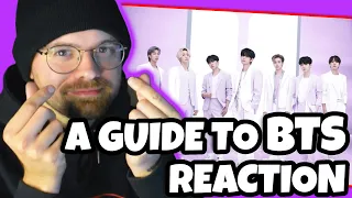 RAP FAN REACTS TO A GUIDE TO BTS MEMBERS: THE BANGTAN 7