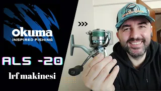 LRF MAKİNESİ İNCELEMESİ.  SENDE SEZONA HAZIR OL. OKUMA ALS -20 . HEM MARKA HEMDE EKONOMİK .