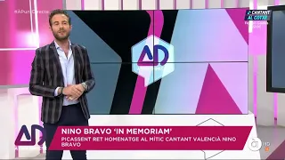 Apunt Tv "NINO BRAVO IN MEMORIAM" Picassent