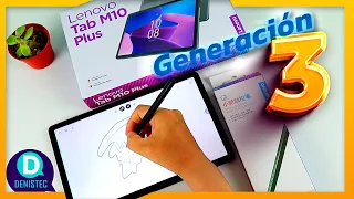 Lenovo M10 Plus 3ra Generación Helio G80 - TB125FU | Unboxing and Fast Review en Español