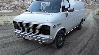 Chevy van A journey from junky to funky