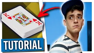 Tutorial rápido de MÁGICA COM BARALHO ( carta secreta )