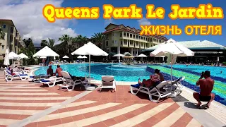 Queens Park Le Jardin 5* hotel life [Turkey Antalya Kemer Kiris]