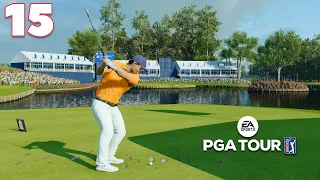 THE PLAYERS CHAMPIONSHIP - Charlie Woods Career Mode - Part 15 | EA Sports PGA Tour